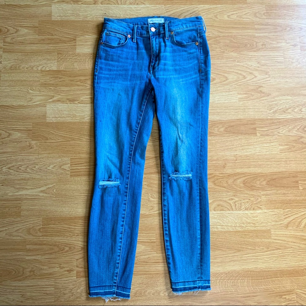 Madewell High rise Skinny Jeans size 28